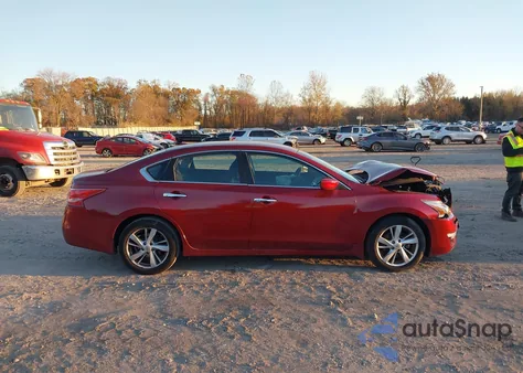 2013 Nissan Altima 2.5 from USA, damaged, VIN 1N4AL3APXDC280657